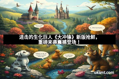 进击的生化巨人《大冲锋》新版抢鲜，重磅来袭震撼登场！